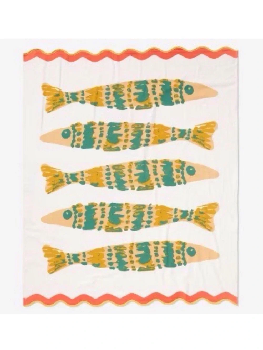 Threshold Design Fish Oversized Jumbo Beach Towel - 72” x 60”